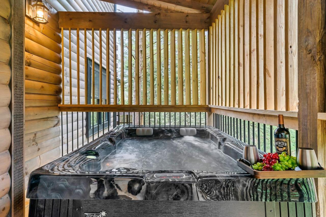 New Luxury Vacation In Smoky - Theater Ferienhaus